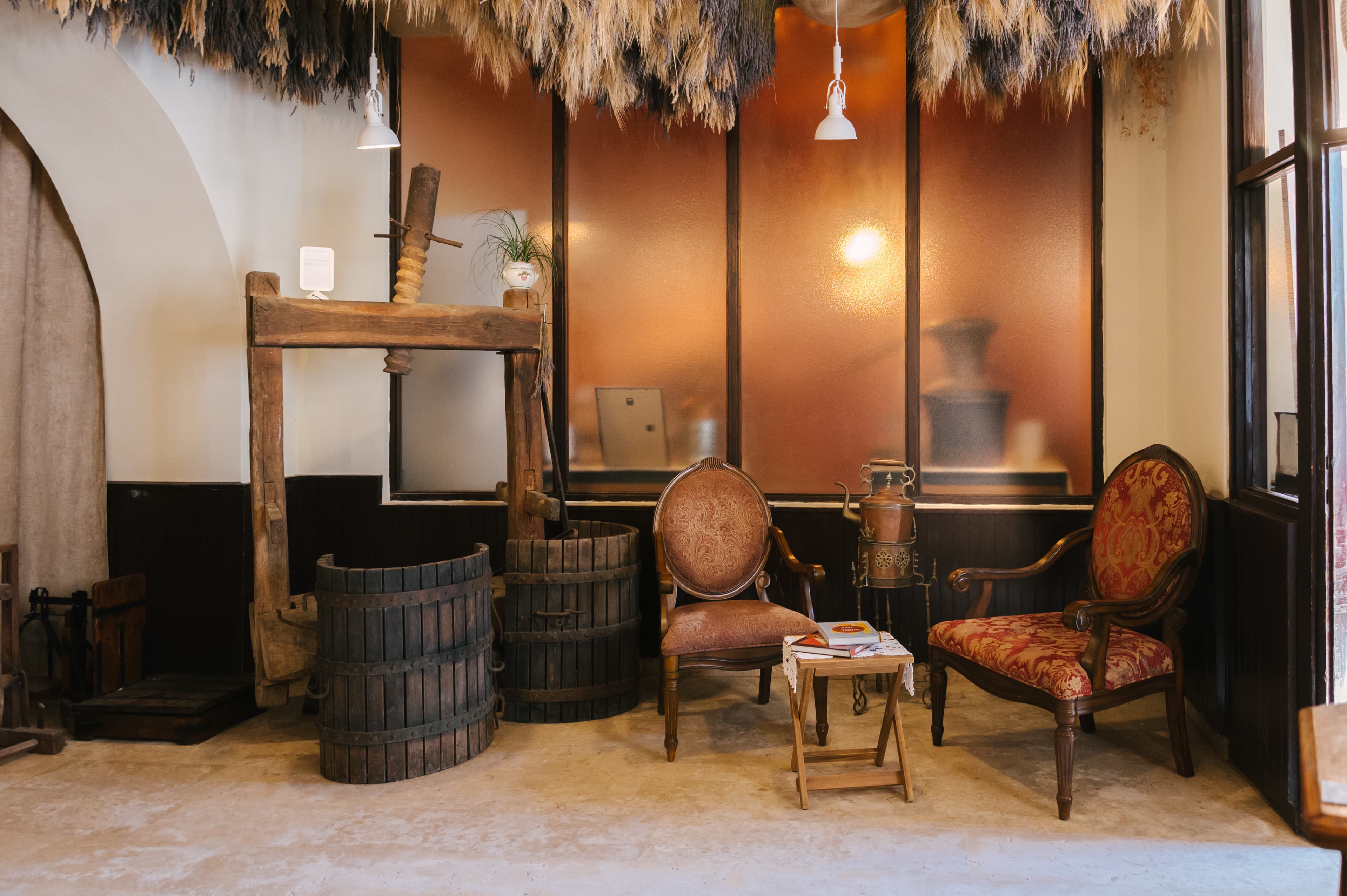 Exhibit from the museum of distillation