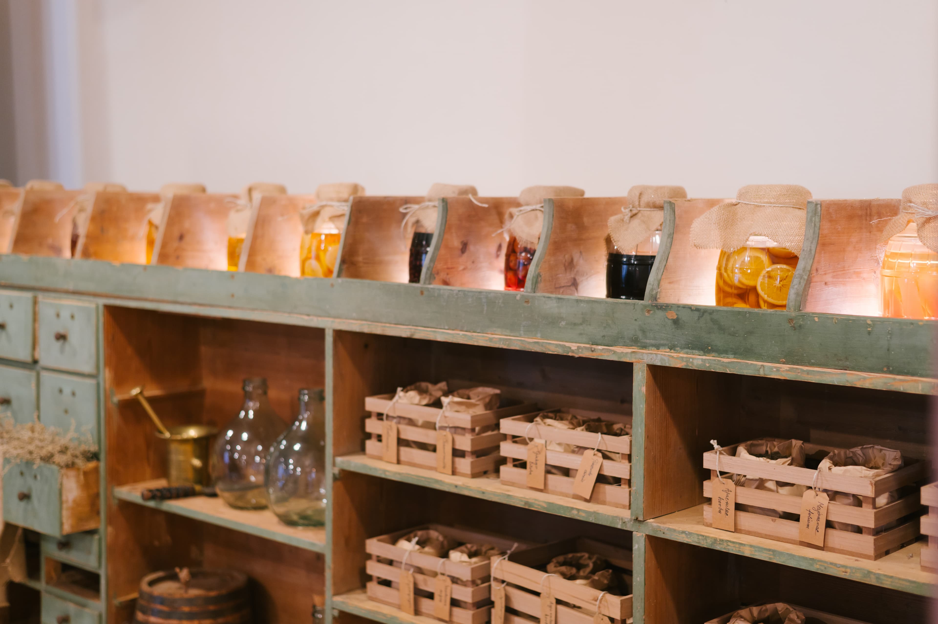 Exhibit from the museum of distillation